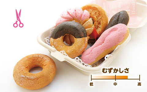 スポンジでスクイーズ