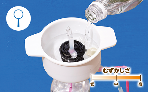 ヘロンのふん水